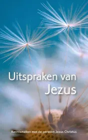 Omslag van Uitspraken van Jezus