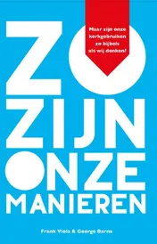 Omslag van Zo zijn onze manieren