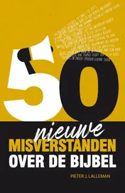 Omslag van Vijftig nieuwe misverstanden over de Bijbel