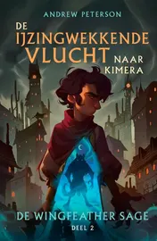 Omslag van De ijzingwekkende vlucht naar Kimera