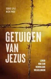 Omslag van Getuigen van Jezus