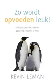 Omslag van Zo wordt opvoeden leuk!