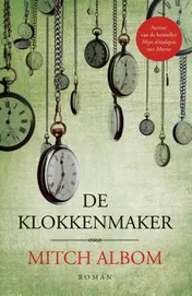 Omslag van De klokkenmaker