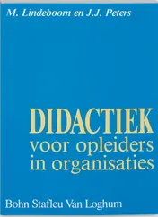 Omslag van Didactiek voor opleiders in organisaties