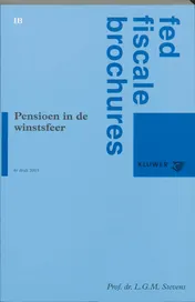 Omslag van Pensioen in de winstsfeer