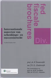 Omslag van Internationale aspecten van schenkings- en successierecht