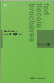 Omslag van Ketenaansprakelijkheid