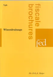 Omslag van Winstdrainage