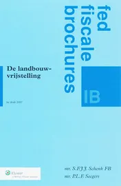 Omslag van De Landbouwvrijstelling
