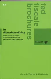 Omslag van In dienstbetrekking