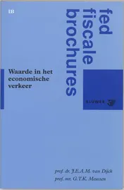 Omslag van Waarde in het economisch verkeer