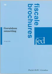 Omslag van Geruisloze omzetting