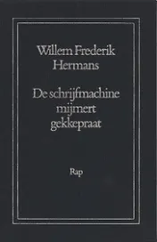 Omslag van De schrijfmachine mijmert gekkepraat