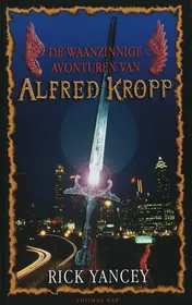 Omslag van De waanzinnige avonturen van Alfred Kropp
