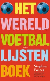 Omslag van Het Wereldvoetbal lijstenboek