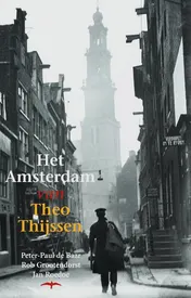 Omslag van Het Amsterdam van Theo Thijssen