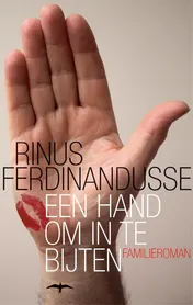 Omslag van Een hand om in te bijten