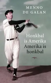 Omslag van Honkbal is Amerika Amerika is honkbal