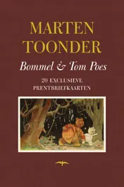 Omslag van Bommel en Tom Poes prentbriefkaarten