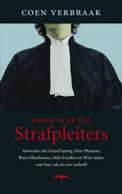 Omslag van Strafpleiters