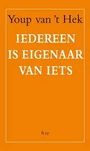 Omslag van Iedereen is eigenaar van iets