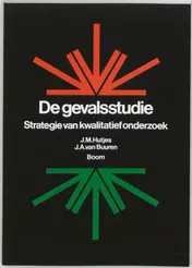 Omslag van De gevalsstudie