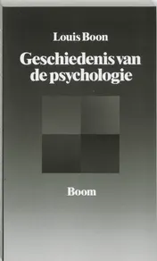 Omslag van Geschiedenis van de psychologie