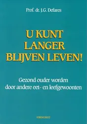Omslag van U kunt langer blijven leven!