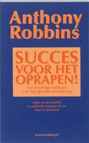 Omslag van Succes voor het oprapen!