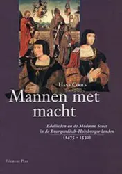 Omslag van Mannen met macht