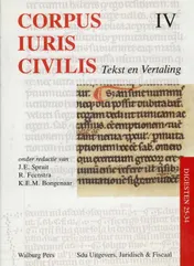 Omslag van IV Digesten 25-34