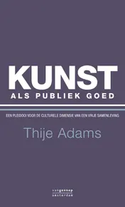 Omslag van Kunst als publiek goed
