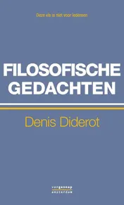 Omslag van Filosofische gedachten