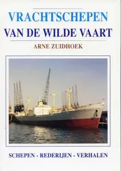 Omslag van Vrachtschepen van de Wilde Vaart