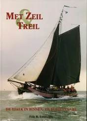 Omslag van Met zeil & treil