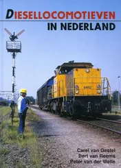 Omslag van Diesellocomotieven in Nederland