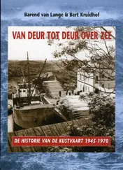 Omslag van Van deur tot deur over zee