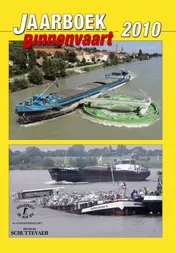 Omslag van Jaarboek binnenvaart 2010