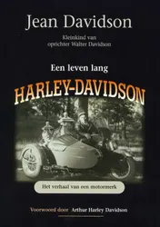 Omslag van Een leven lang Harley-Davidson