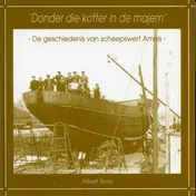 Omslag van Donder die kotter in de majem