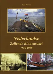 Omslag van Nederlandse zeilende binnenvaart 1880-1950