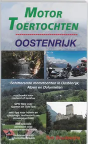 Omslag van Motor Toertochten Oostenrijk