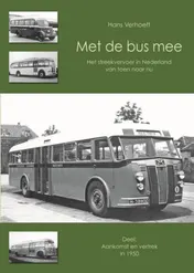 Omslag van Aankomst en vertrek in 1950
