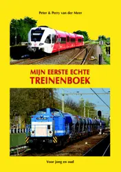 Omslag van Mijn eerste echte treinenboek