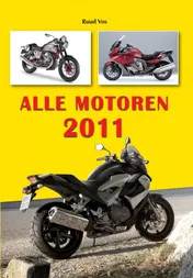 Omslag van Alle Motoren 2011