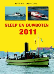 Omslag van Sleep & Duwboten 2011