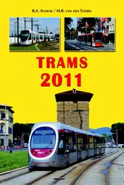 Omslag van Trams 2011
