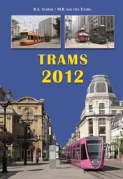 Omslag van Trams 2012