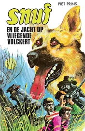 Omslag van Snuf en de jacht op Vliegende Volckert