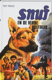 Omslag van Snuf en de verre voetreis